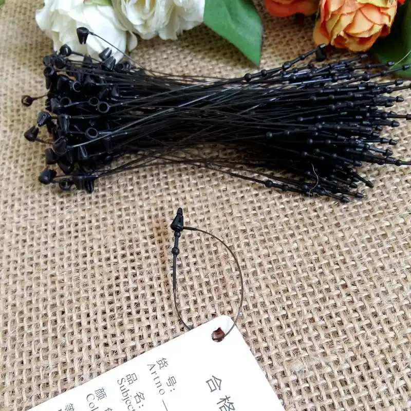 1000pcs/lot 3 inch 5 inch 7 inch Black Plastic Label Seal string seal for Garment Plastic Tag Fastener PP rope Tag Ties
1000pcs/lot 3 inch 5 inch 7 inch Black Plastic Label Seal string seal for Garment Plastic Tag Fastener PP rope Tag Ties