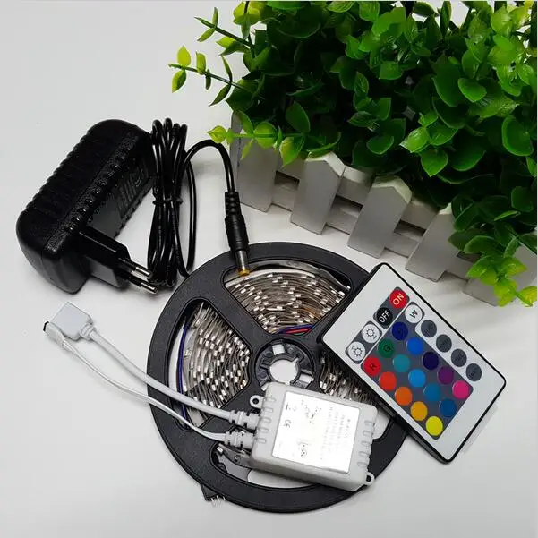5 м/рулон светодиодная лента RGB светильник DC12V SMD2835 лента Диодная лента не Водонепроницаемая теплая белая/синяя/красная с контроллером для адаптера
5 м/рулон светодиодная лента RGB светильник DC12V SMD2835 лента Диодная лента не Водонепроницаемая теплая белая/синяя/красная с контроллером для адаптера