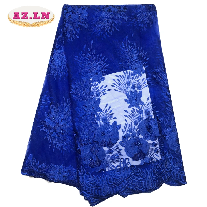 High Quality Mesh Nigerian Lace Fabrics 2019 Tulle Embroidered African Lace Fabric Guipure French Net Lace Fabric A19-B3
High Quality Mesh Nigerian Lace Fabrics 2019 Tulle Embroidered African Lace Fabric Guipure French Net Lace Fabric A19-B3