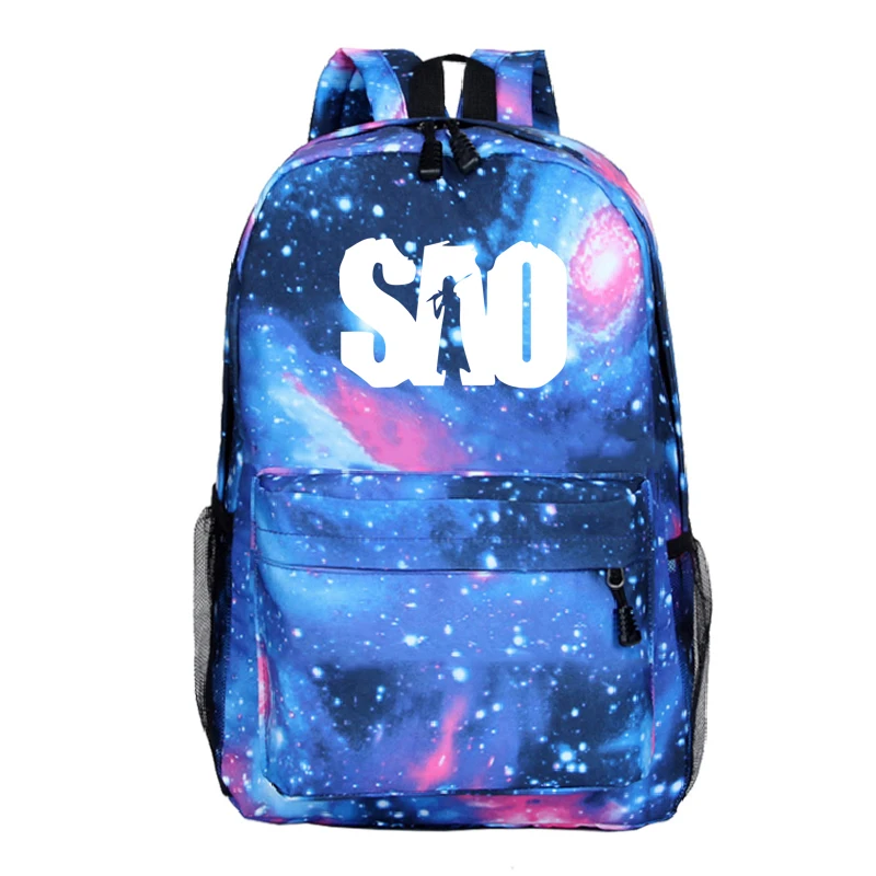 Sword Art Online Bags Teen Daily Knapsack Fashion New Pattern Backpack Men Women Boys Girls School Rucksack Men Women Travel Bag
Sword Art Online Bags Teen Daily Knapsack Fashion New Pattern Backpack Men Women Boys Girls School Rucksack Men Women Travel Bag