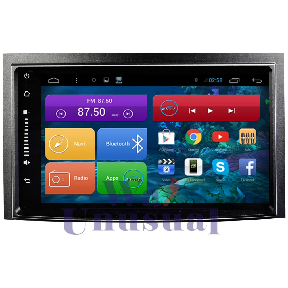 WANUSUAL 8'' Quad Core 16G Android 6.0 Car Multimedia Player for Toyota VENZA 2013 2014 2015 2016 With BT 3G Wifi 1024*600 Maps
WANUSUAL 8'' Quad Core 16G Android 6.0 Car Multimedia Player for Toyota VENZA 2013 2014 2015 2016 With BT 3G Wifi 1024*600 Maps