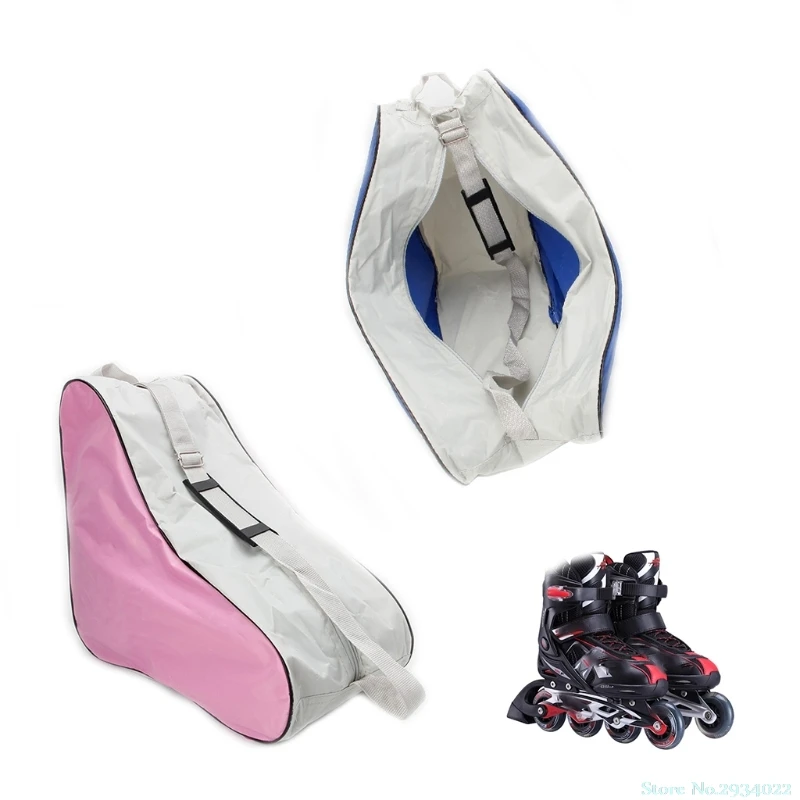 New Useful Portable Adjustable Shoulder Strap Roller Skating Bag Skates Carry Bag Case Drop Ship
New Useful Portable Adjustable Shoulder Strap Roller Skating Bag Skates Carry Bag Case Drop Ship
