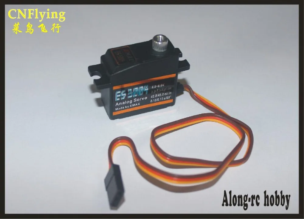 FREE SHIPPING-EMAX ES3004 Analog Servo Metal Gear and Parts 17g servo for RC CAR BOAT AIRPLANE RC FPV Fixed Wing Airplane
FREE SHIPPING-EMAX ES3004 Analog Servo Metal Gear and Parts 17g servo for RC CAR BOAT AIRPLANE RC FPV Fixed Wing Airplane