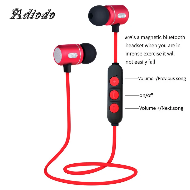 Спортивные Bluetooth наушники с микрофоном 4 1 Стерео шлем Беспроводная гарнитура для