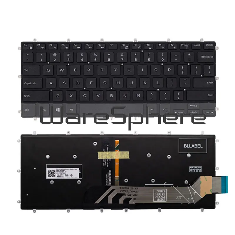 Клавиатура с подсветкой для Dell Inspiron 15, 5568, 7569, 7579, 7378, 7368, 2 в 1, 13-5000, 5368, 5378
Клавиатура с подсветкой для Dell Inspiron 15, 5568, 7569, 7579, 7378, 7368, 2 в 1, 13-5000, 5368, 5378