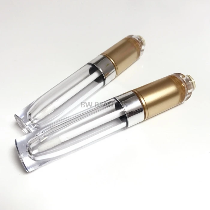100pcs/lot 6ml Eleagnt Lip Gloss Bottle Tube DIY Plastic Gold Cosmetic Lipstick Container High Grade Liquid Lipstick Packing
100pcs/lot 6ml Eleagnt Lip Gloss Bottle Tube DIY Plastic Gold Cosmetic Lipstick Container High Grade Liquid Lipstick Packing