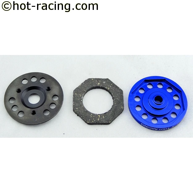 Hot Racing Super Duty Slipper Pressure Plate Holder and Slipper Hubs for Traxxxas Revo T-Maxx Summit E-maxx 4x4 Slash
Hot Racing Super Duty Slipper Pressure Plate Holder and Slipper Hubs for Traxxxas Revo T-Maxx Summit E-maxx 4x4 Slash