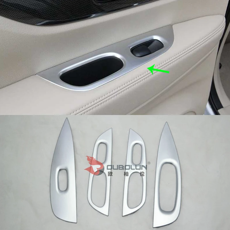 Car Accessories Interior Decoration LHD ABS Armrest Window Lift Down Rises Cover Trim For Nissan X-Trail 2014 Car-styling
Car Accessories Interior Decoration LHD ABS Armrest Window Lift Down Rises Cover Trim For Nissan X-Trail 2014 Car-styling