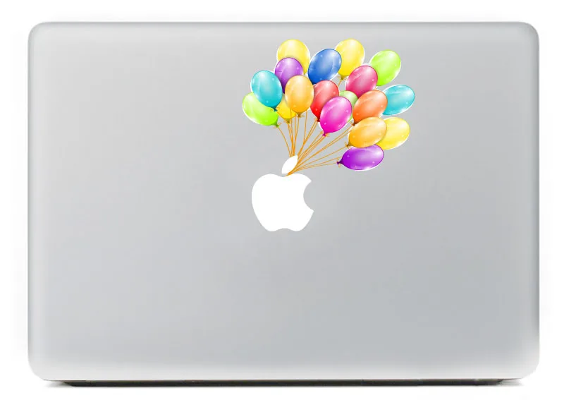 Цветные воздушные шары, Виниловая наклейка для DIY Macbook Pro 13 15 дюймов и Air 11 13 дюймов, наклейка для ноутбука
Цветные воздушные шары, Виниловая наклейка для DIY Macbook Pro 13 15 дюймов и Air 11 13 дюймов, наклейка для ноутбука
