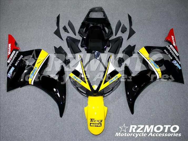 Новинка обтекатель для мотоцикла ABS для YAMAHA YZF-R6 03 04 05 YZFR6 2003-2005 инъекция Bodywor захватывающий черный и желтый ACE No.682
Новинка обтекатель для мотоцикла ABS для YAMAHA YZF-R6 03 04 05 YZFR6 2003-2005 инъекция Bodywor захватывающий черный и желтый ACE No.682