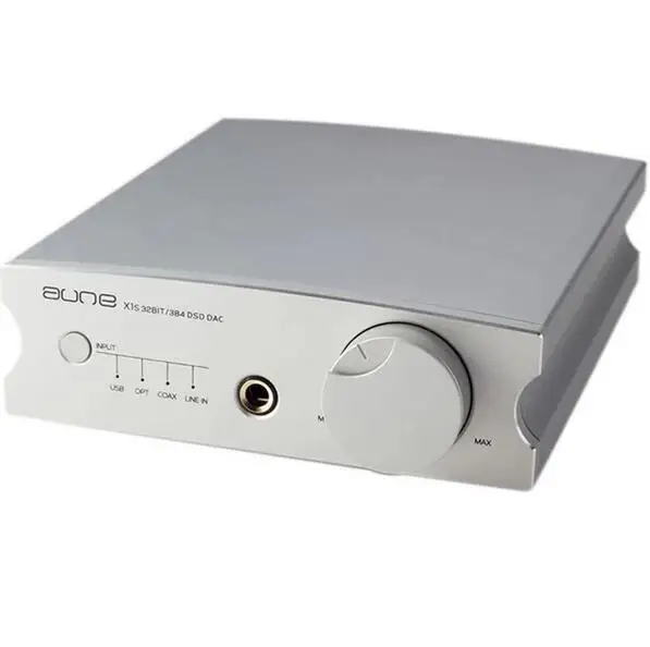 NEW Aune X1S 32Bit / 384KHz DSD128 decoding all-in-one amp USB sound card Frame USB/ Coaxial / optical Input
NEW Aune X1S 32Bit / 384KHz DSD128 decoding all-in-one amp USB sound card Frame USB/ Coaxial / optical Input