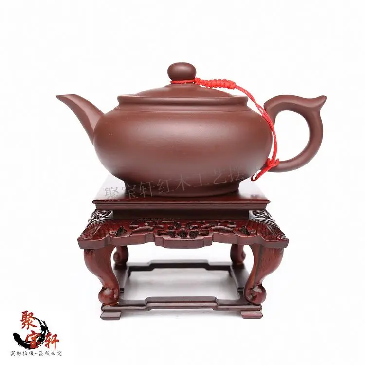 Red mahogany base acid branch wood carving handicraft furnishing articles stone vases of Buddha flowerpot household act the role
Red mahogany base acid branch wood carving handicraft furnishing articles stone vases of Buddha flowerpot household act the role