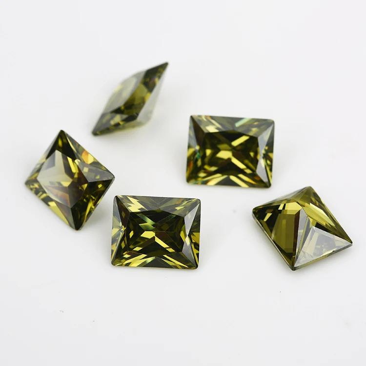 50Pcs Rectangle Shape 5A Peridot Color CZ Stone 2x3-13x18mm Synthetic Gems Cubic Zirconia For Jewelry
50Pcs Rectangle Shape 5A Peridot Color CZ Stone 2x3-13x18mm Synthetic Gems Cubic Zirconia For Jewelry