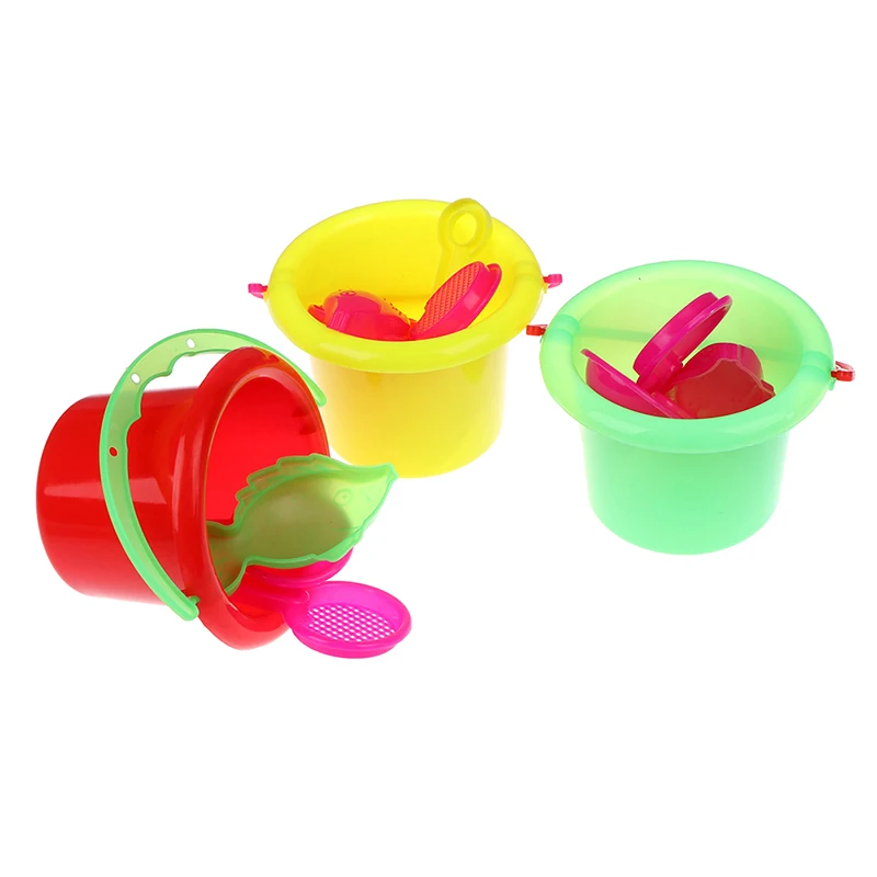 4Pcs/lot Beach Bucket Summer Toys Play Sand Water Toys Tool Swimming Pool Bathing Beach Party Child's Play Kids Bath Toy
4Pcs/lot Beach Bucket Summer Toys Play Sand Water Toys Tool Swimming Pool Bathing Beach Party Child's Play Kids Bath Toy