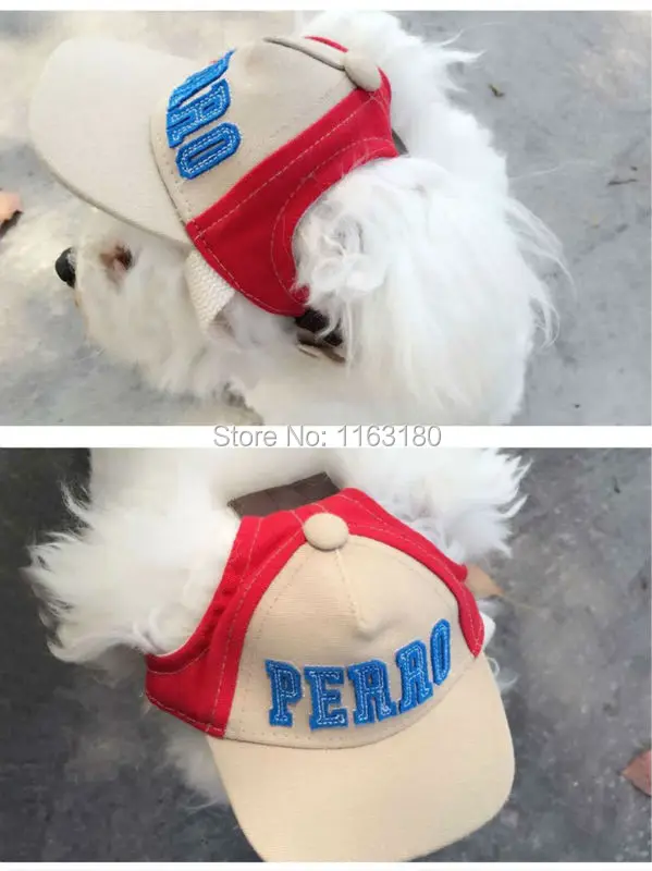 100 pcs/lot Breathable Baseball Dog Caps Pet Dog Hats Large Dogs Fashion Sports Sun Hats Pet Supplies Size Adjustable
100 pcs/lot Breathable Baseball Dog Caps Pet Dog Hats Large Dogs Fashion Sports Sun Hats Pet Supplies Size Adjustable