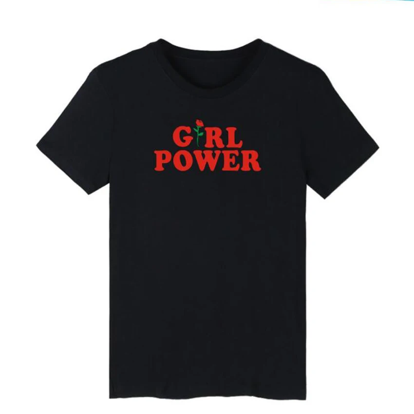 Funny Cotton T-shirt Female Girl Power T Shirt Women Tops Letter Print Feminism Short Sleeve Tee Shirt Femme Woman Clothing 4XL
Funny Cotton T-shirt Female Girl Power T Shirt Women Tops Letter Print Feminism Short Sleeve Tee Shirt Femme Woman Clothing 4XL