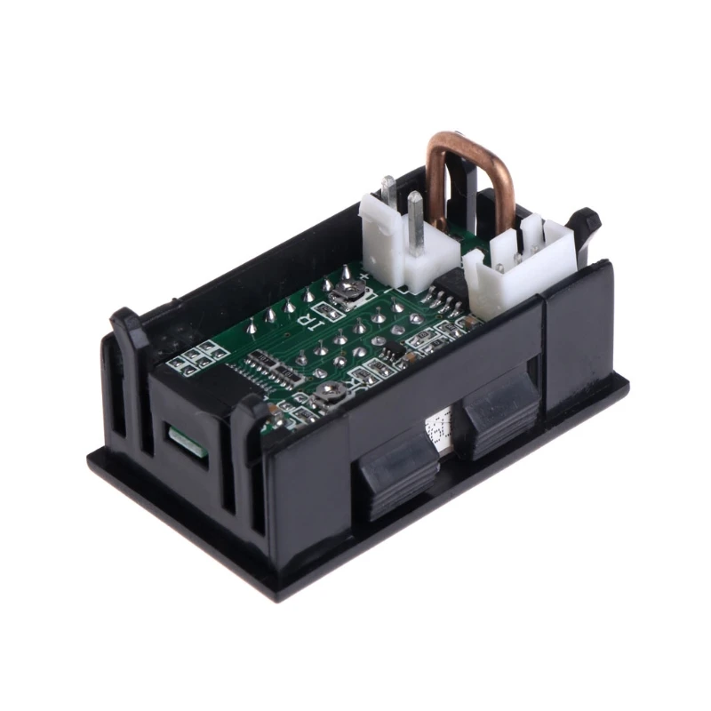 Digital DC Voltmeter Ammeter DC 100V 10A Voltage Current Meter Power Supply Red Blue LED Dual Display
Digital DC Voltmeter Ammeter DC 100V 10A Voltage Current Meter Power Supply Red Blue LED Dual Display