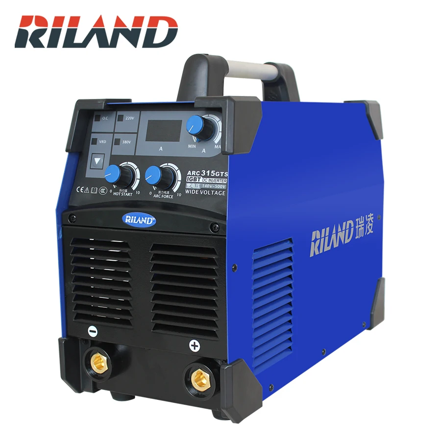 RILAND Dual Voltage 220V 380V ARC MMA ELectric Welding Machine IGBT Inverter Welder Single Phase Two Phase 30-280A
RILAND Dual Voltage 220V 380V ARC MMA ELectric Welding Machine IGBT Inverter Welder Single Phase Two Phase 30-280A