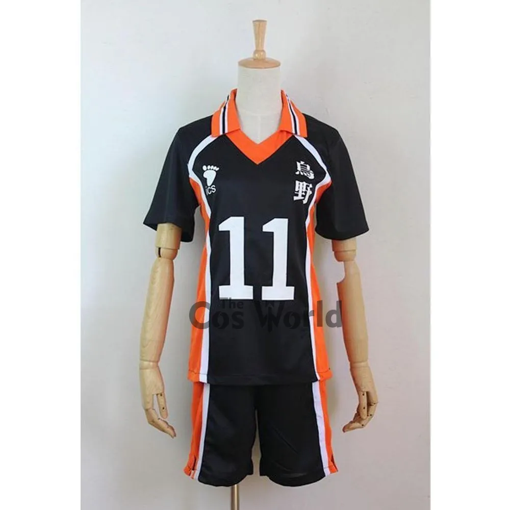 Haikyuu Karasuno Tsukishima Kei No.11 High School Uniform T-shirt Tops Pants Sportswear Jersey Anime Cosplay Costumes
Haikyuu Karasuno Tsukishima Kei No.11 High School Uniform T-shirt Tops Pants Sportswear Jersey Anime Cosplay Costumes