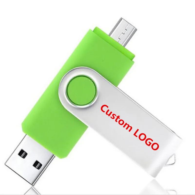 Новый металлический флеш-накопитель OTG с логотипом на заказ, USB-накопитель для ПК, телефона Android
Новый металлический флеш-накопитель OTG с логотипом на заказ, USB-накопитель для ПК, телефона Android