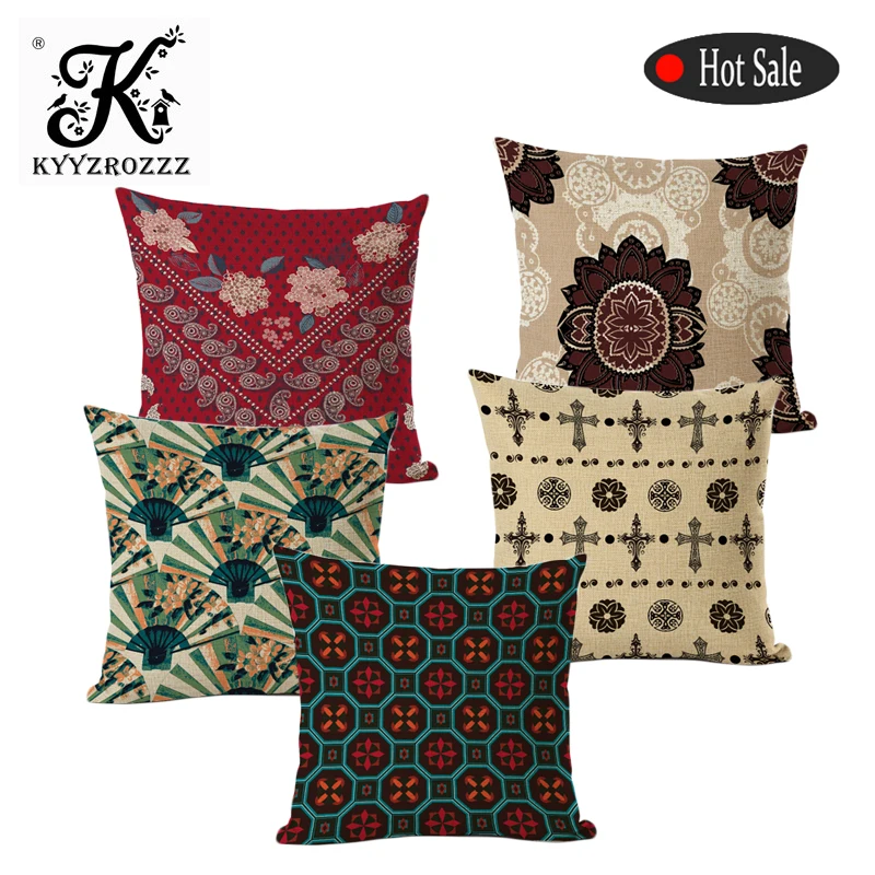 Colorful Bohemian Cushion Covers Cotton Linen Square Seat Cover Geometric Seat Sofa Wedding Pillow Ornaments Almohada
Colorful Bohemian Cushion Covers Cotton Linen Square Seat Cover Geometric Seat Sofa Wedding Pillow Ornaments Almohada