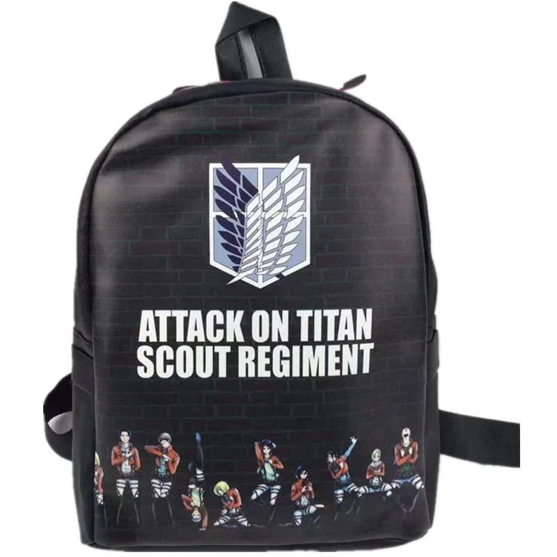 Men Women Ladies Cartoon Backpack Attack on Titan Laptop School Bags Danganronpa Bags Knapsack for Teenage Bookbag
Men Women Ladies Cartoon Backpack Attack on Titan Laptop School Bags Danganronpa Bags Knapsack for Teenage Bookbag