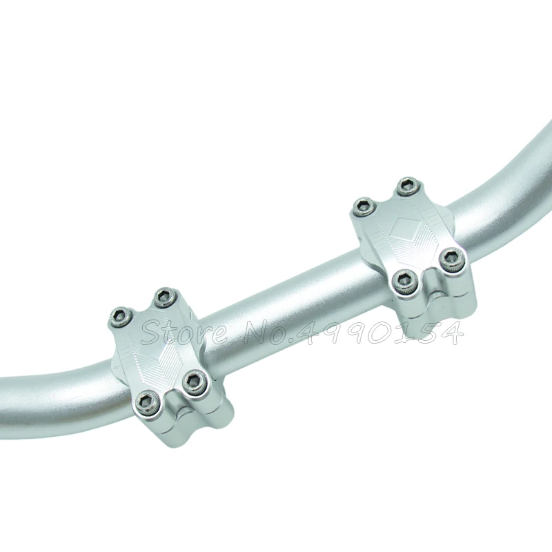 Universal Handle Bar Motorcycle Handlebar Handle Grips Metal Fat Bar 1-1/8" Pit Bike 28MM For CR125R CR250R CRF450R KX125 06-08
Universal Handle Bar Motorcycle Handlebar Handle Grips Metal Fat Bar 1-1/8" Pit Bike 28MM For CR125R CR250R CRF450R KX125 06-08
