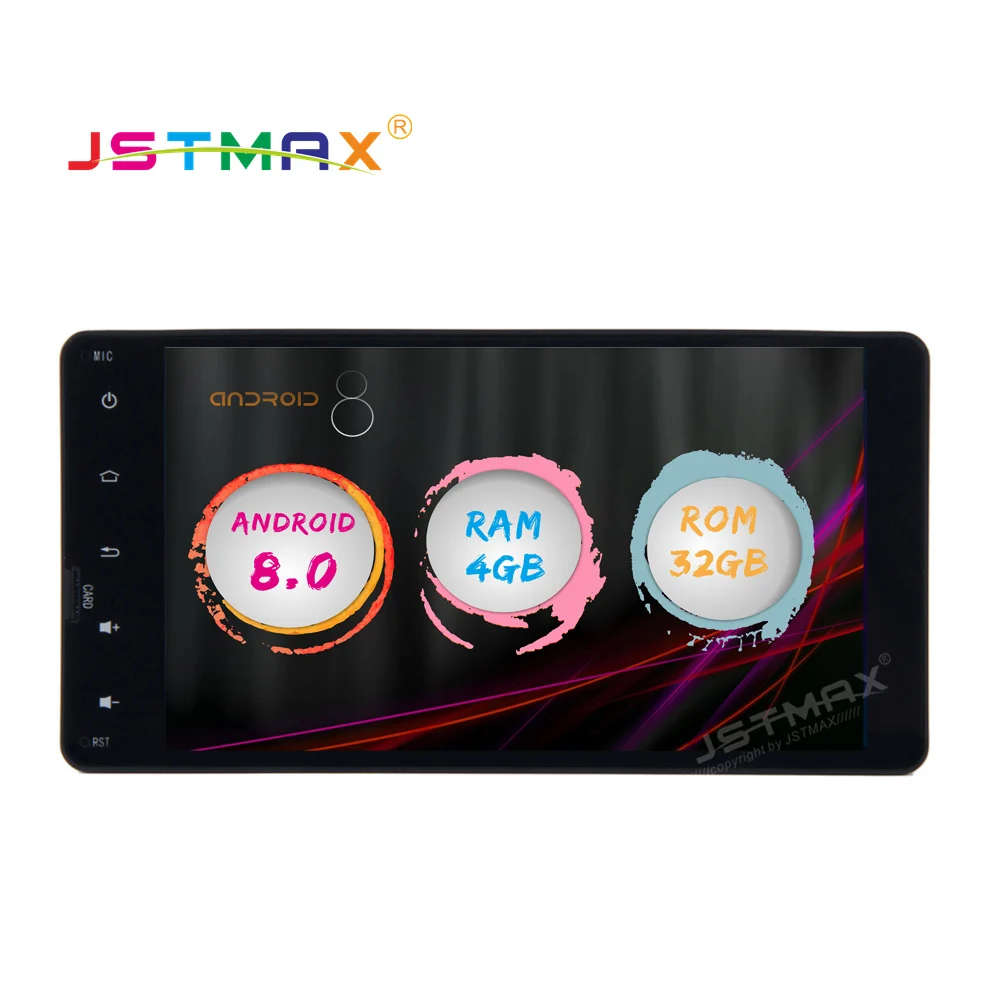 

Мультимедийный плеер JSTMAX для Mitsubishi Outlander, мультимедийный проигрыватель на Android 8,0 с GPS, ОЗУ 4 Гб, ПЗУ 32 ГБ, для Mitsubishi Outlander Lancer-X ASX 2007-2017