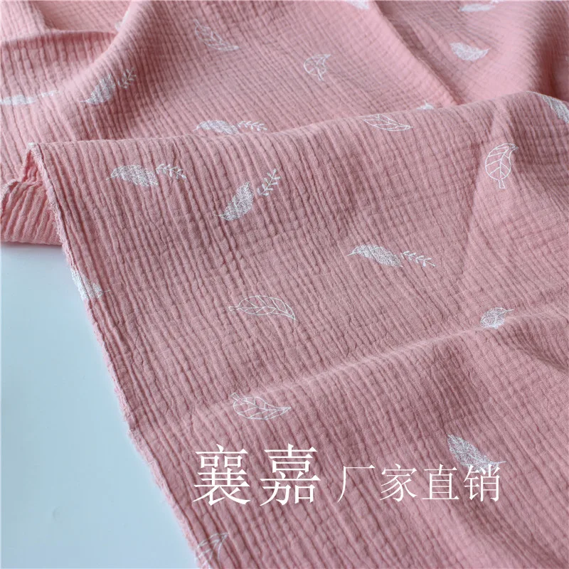 Cotton and Linen Crepe Fabric Double Bubble Yarn Children's Clothing Fabric for Pregnant Women Anti-mosquito Pants Pajama Fabric
Cotton and Linen Crepe Fabric Double Bubble Yarn Children's Clothing Fabric for Pregnant Women Anti-mosquito Pants Pajama Fabric