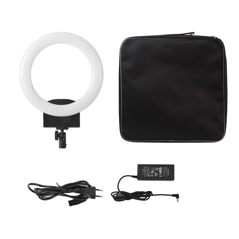 RL-560D RL-860D Photogtaphy LED Ring Light Bi-color 3200K-5600K for DSLR Camera Smartphone Photo Self-portrait Video Shooting
RL-560D RL-860D Photogtaphy LED Ring Light Bi-color 3200K-5600K for DSLR Camera Smartphone Photo Self-portrait Video Shooting