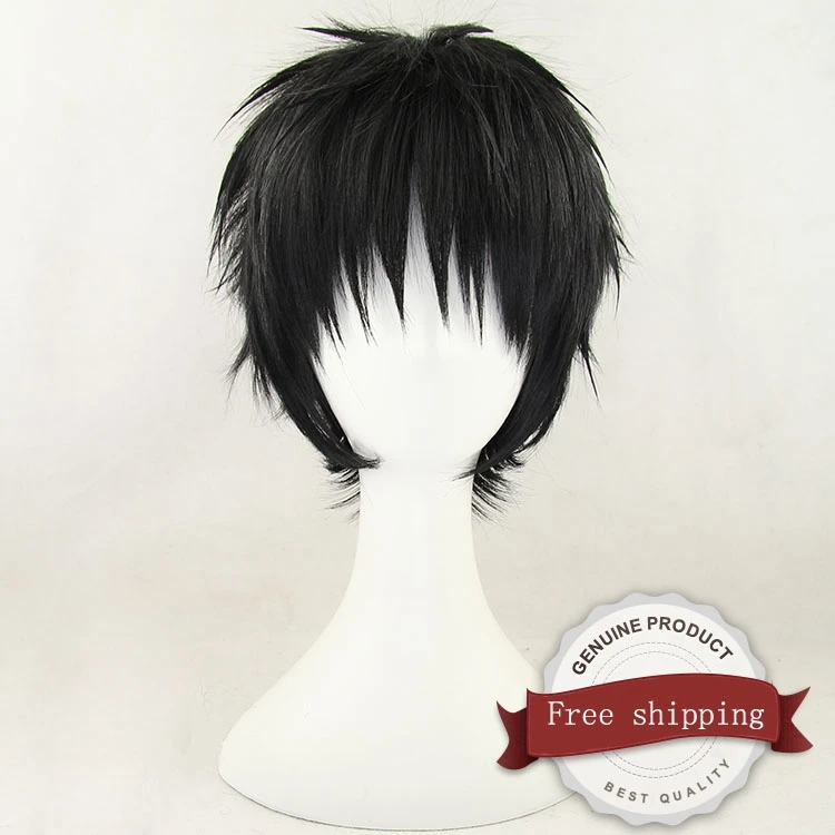 Новое поступление Yuri! Парик для косплея Yuuri Katsuki, короткие прямые термостойкие синтетические волосы, аниме для вечерние, черный
Новое поступление Yuri! Парик для косплея Yuuri Katsuki, короткие прямые термостойкие синтетические волосы, аниме для вечерние, черный