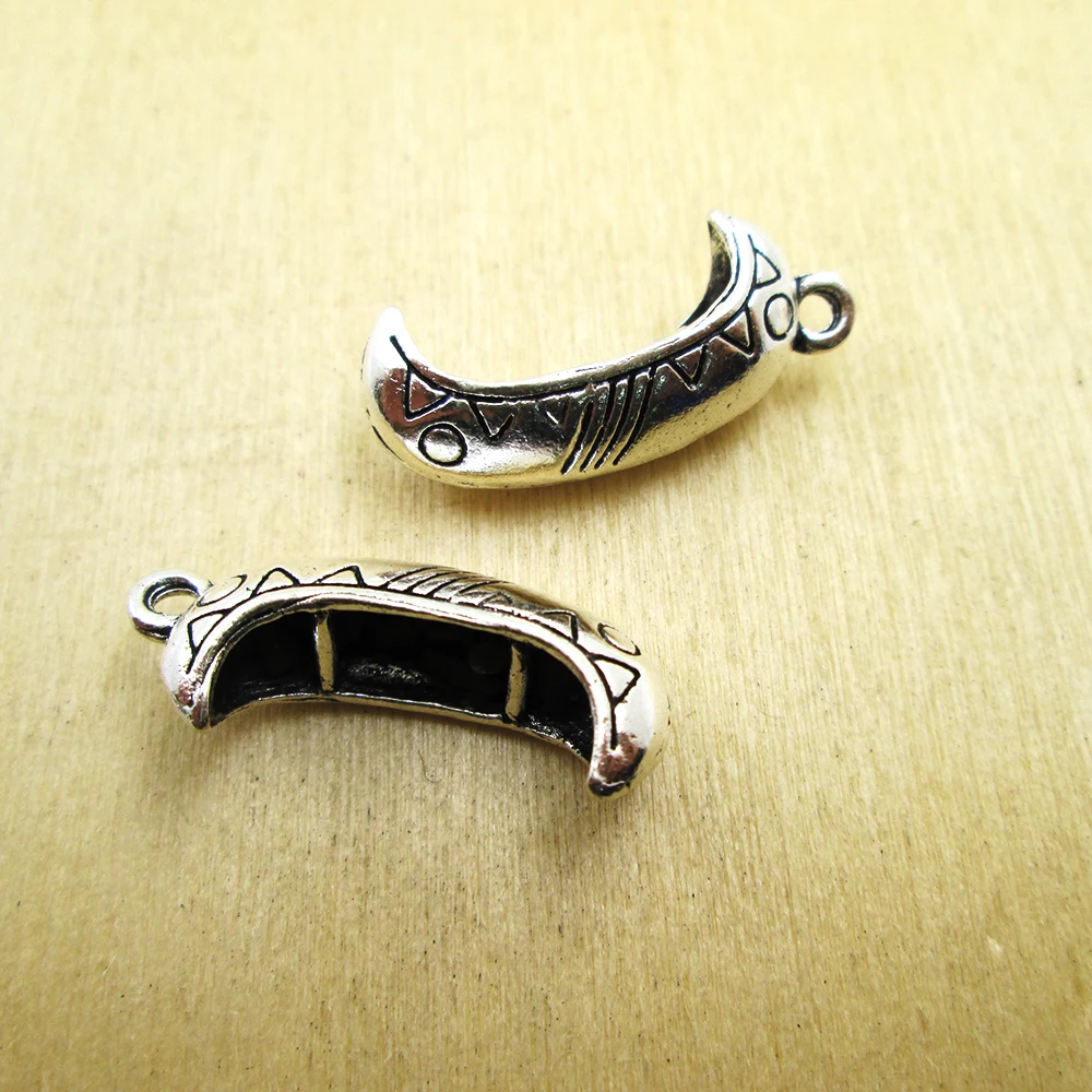 7pcs-- 25x12mm Canoe Charms Canoe Charms pendants ,DIY Supplies DIY necklace/ bracelets charms antique silver tone
7pcs-- 25x12mm Canoe Charms Canoe Charms pendants ,DIY Supplies DIY necklace/ bracelets charms antique silver tone
