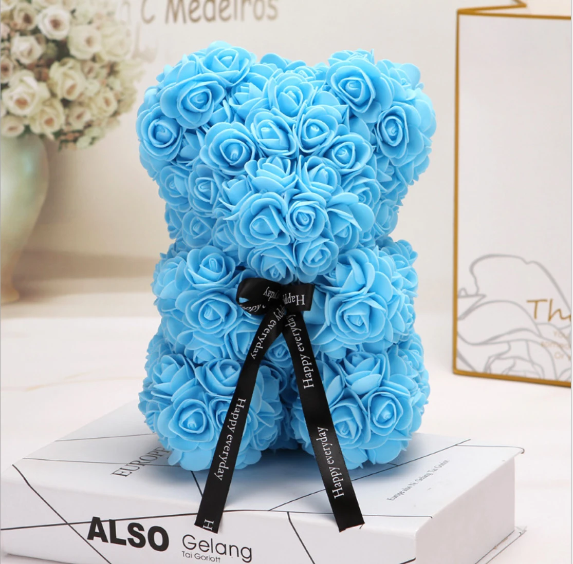 2019 Dropshipping 25cm Soap Foam Rose Teddy Bear Artificial Flower In Gift Box for Girlfriend Women Valentines Mother Day Gifts
2019 Dropshipping 25cm Soap Foam Rose Teddy Bear Artificial Flower In Gift Box for Girlfriend Women Valentines Mother Day Gifts