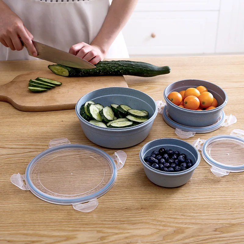 New pattern wheat stalk Multi-function Three Kitchen Sets Fresh box Nordic Style Four colors optional Fruit Preservation Box
New pattern wheat stalk Multi-function Three Kitchen Sets Fresh box Nordic Style Four colors optional Fruit Preservation Box