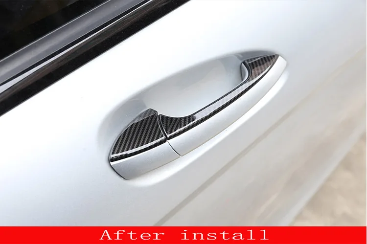 4pcs Carbon Fiber ABS Chrome Car Door Handle Trim For Mercedes Benz GLK GL ML C Class W204 X204 With LOGO Auto Accessories
4pcs Carbon Fiber ABS Chrome Car Door Handle Trim For Mercedes Benz GLK GL ML C Class W204 X204 With LOGO Auto Accessories
