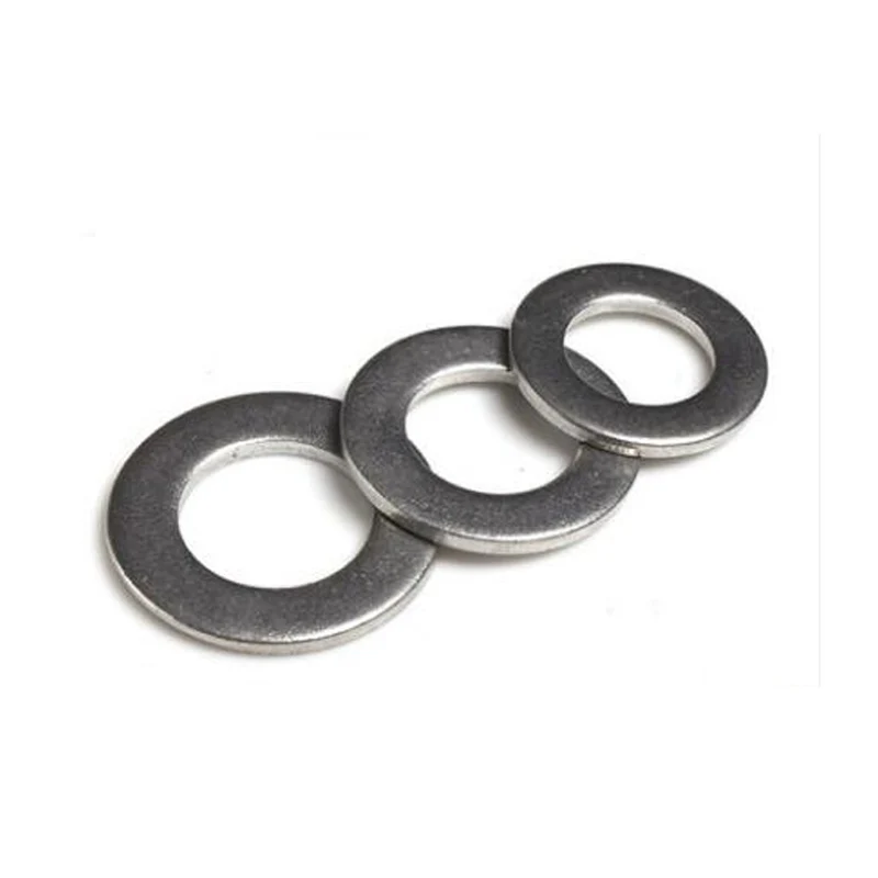 500 шт./лот DIN125 ISO7089 M1.6 M2 M2.5 M3 M3.5 M4 M5 M6 304 плоские шайбы из нержавеющей стали, простые шайбы 
500 шт./лот DIN125 ISO7089 M1.6 M2 M2.5 M3 M3.5 M4 M5 M6 304 плоские шайбы из нержавеющей стали, простые шайбы