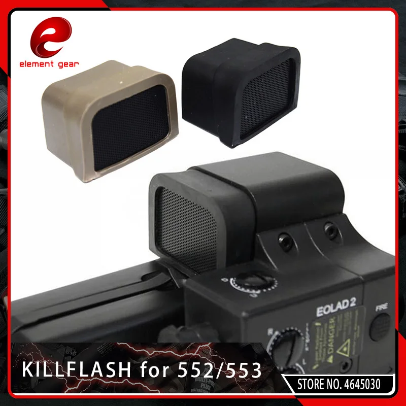 Element Airsoft Killflash Kill Flash Proctor Cover for Softair Red Dot Sights 551 552 553 518 558 512 552 Hunting Accessory
Element Airsoft Killflash Kill Flash Proctor Cover for Softair Red Dot Sights 551 552 553 518 558 512 552 Hunting Accessory
