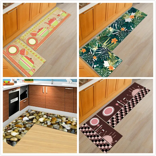2PCS Cheaper Modern Kitchen Mat Anti-slip Area Rugs Living Room Balcony Bathroom Carpet Set Doormat Bath Mats Bedroom Tapete
2PCS Cheaper Modern Kitchen Mat Anti-slip Area Rugs Living Room Balcony Bathroom Carpet Set Doormat Bath Mats Bedroom Tapete
