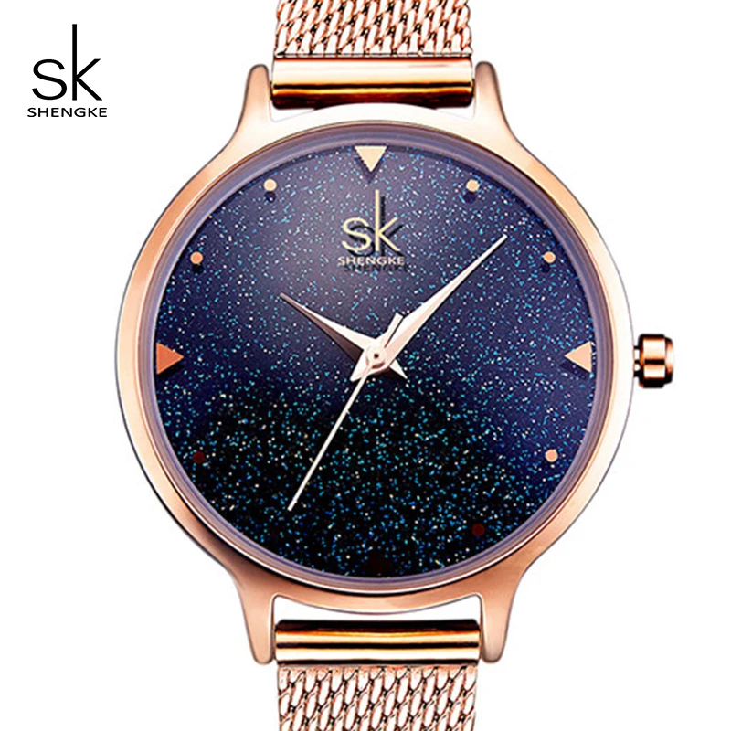 Shengke Creative Sky Dial Women Bracelet Watches Luxury Rose Gold Wrist Watch Ladies Clock 2021 SK Relogio Feminino #K0063
Shengke Creative Sky Dial Women Bracelet Watches Luxury Rose Gold Wrist Watch Ladies Clock 2021 SK Relogio Feminino #K0063