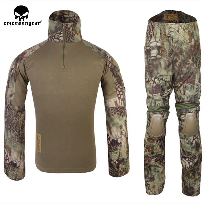 Боевая униформа для мужчин мужская рубашка и брюки BDU EM6925MR|emerson mandrake|shirt and pantsshirt