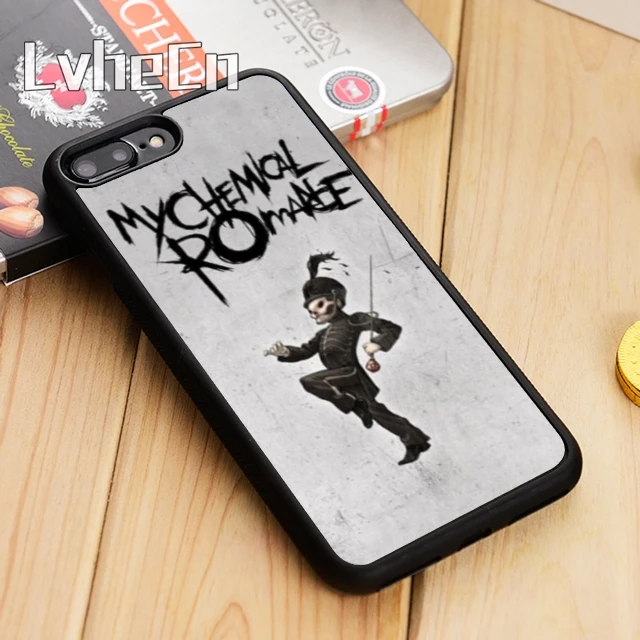 Чехол для телефона LvheCn my chemical romance iPhone 5 6 s 7 8 plus 11 12 Pro X XR XS Max Samsung Galaxy S6 S7 edge S8 S9