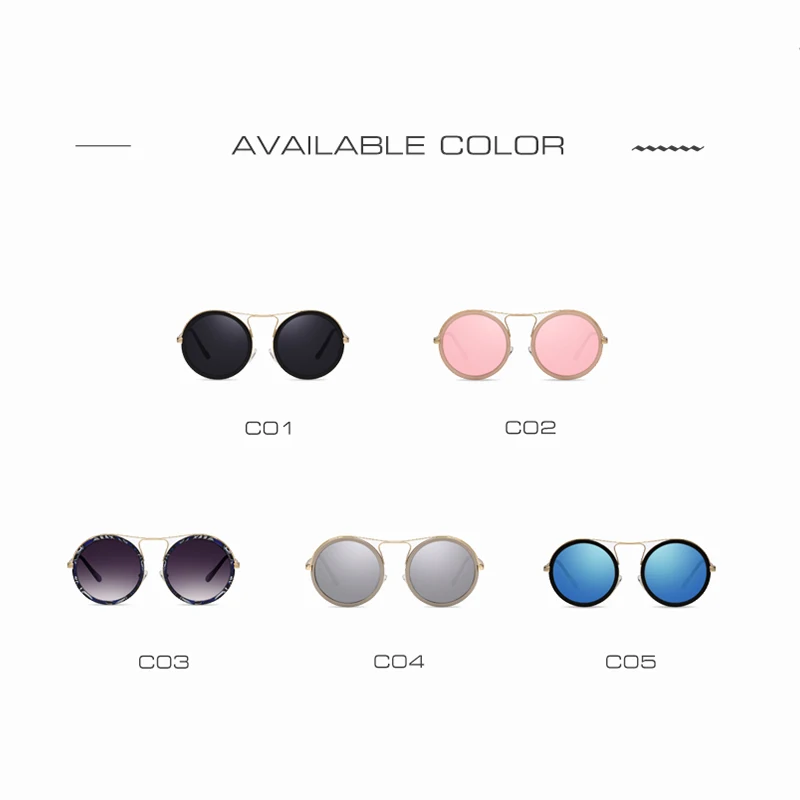 AOFLY Vintage Round Sunglasses Women Reflective Sun glasses Female Women's Shades Brand Designer lunette de soleil UV400 AF79136
AOFLY Vintage Round Sunglasses Women Reflective Sun glasses Female Women's Shades Brand Designer lunette de soleil UV400 AF79136