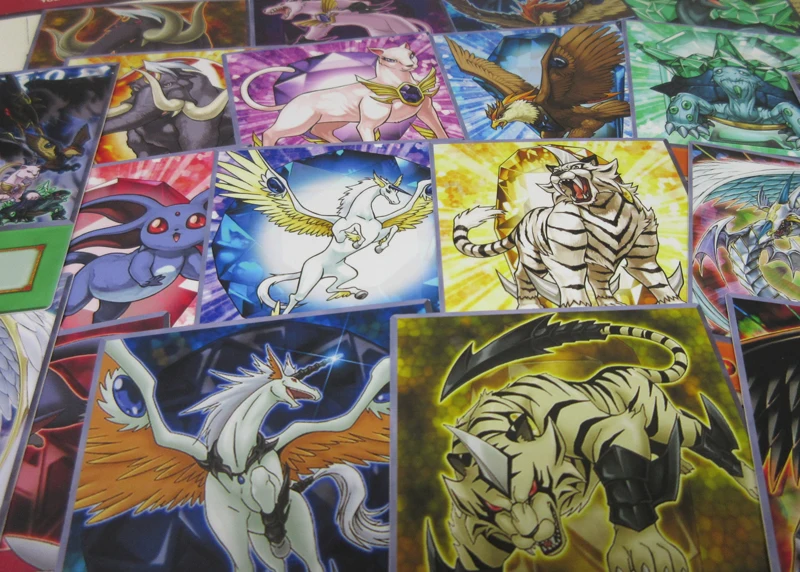 20pcs Yu-Gi-Oh! Crystal Beasts Anime Style Cards Ruby Carbuncle Emerald Tortoise Sapphire Pegasus GX Duel Links Orica Paper Card 
20pcs Yu-Gi-Oh! Crystal Beasts Anime Style Cards Ruby Carbuncle Emerald Tortoise Sapphire Pegasus GX Duel Links Orica Paper Card