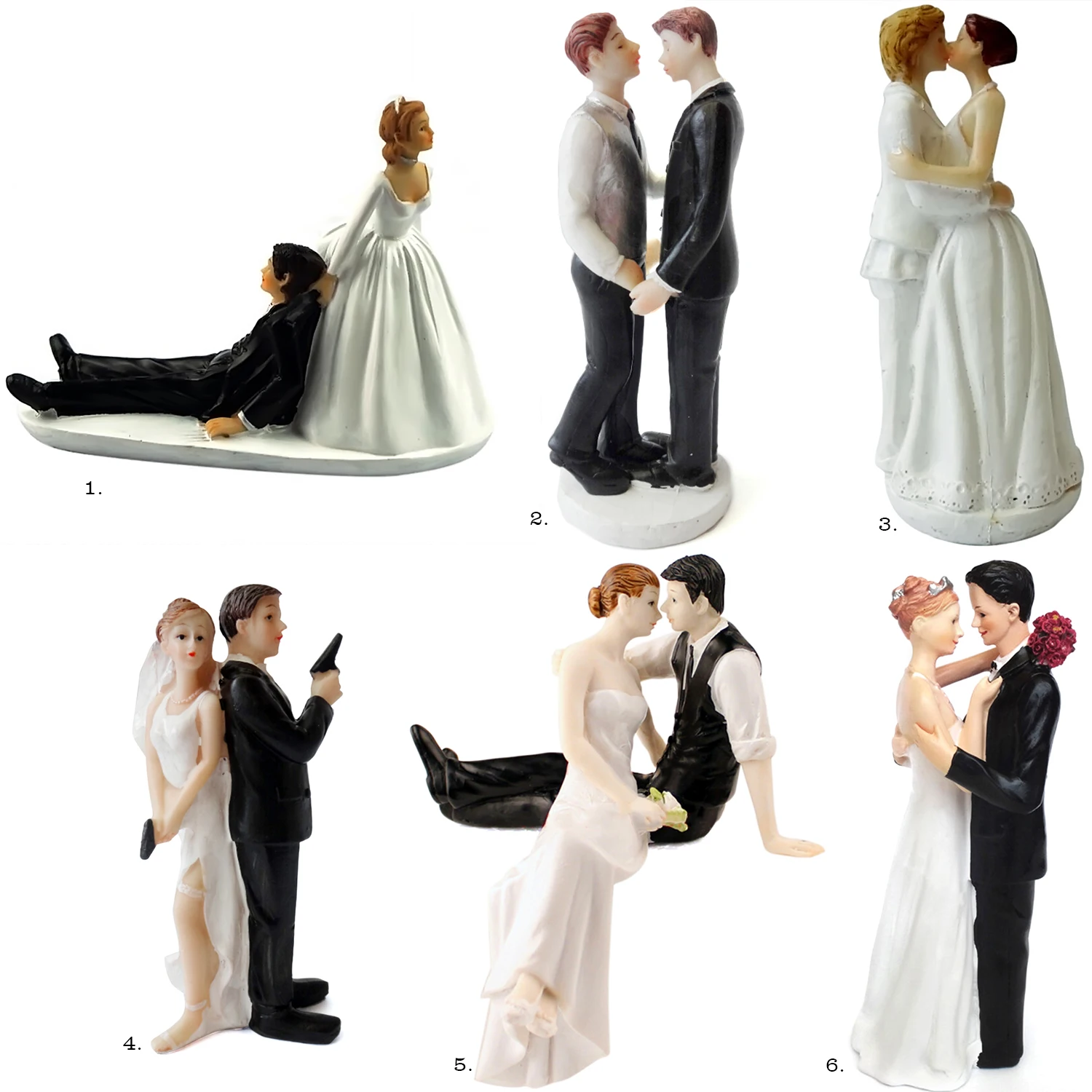 Behogar Resin Couples wedding cake toppers bride and groom Engagement Cake Topper cake topper wedding Decoration Party Supplies
Behogar Resin Couples wedding cake toppers bride and groom Engagement Cake Topper cake topper wedding Decoration Party Supplies