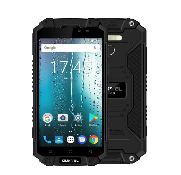 OUKITEL K10000 Max 3 GB 32 IP68 Водонепроницаемый мобильного телефона 10000 mAh 5 "дюймовый FHD MT6753
