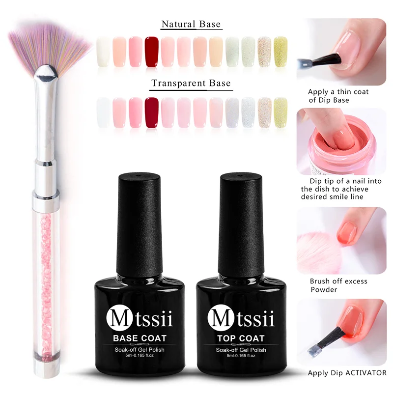 Mtssii Dipping Powder Gradient French Nail Colorful Glitter Without Lamp Cure Natural Dry Dip Colors Nail Art Decorations
Mtssii Dipping Powder Gradient French Nail Colorful Glitter Without Lamp Cure Natural Dry Dip Colors Nail Art Decorations