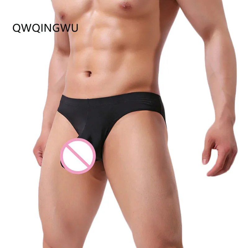 Sexy Men's Underwear Briefs Breathable Ice Silk Elephant Trunk Men's Bikini Slips Panties Shorts Underpants Cueca Gay Underwear
Sexy Men's Underwear Briefs Breathable Ice Silk Elephant Trunk Men's Bikini Slips Panties Shorts Underpants Cueca Gay Underwear
