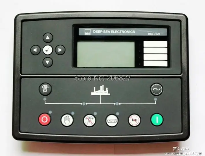 Контроллер для глубоководной установки генератора DSE7220 DSE 7220|deep sea controller|generator set
