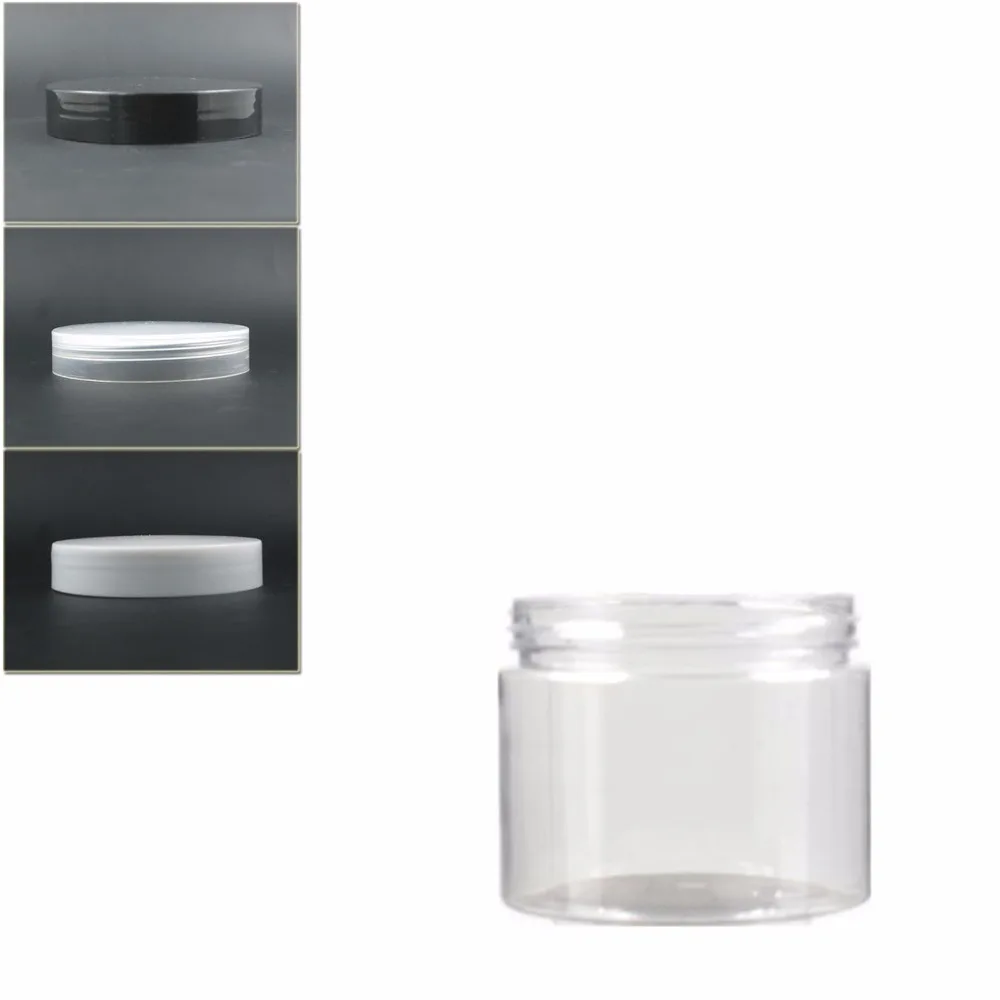 12pcs/Lot 150ml Clear Round Pet Jar With White/Transparent Plastic Cap W/Pe Liner, Jar,Cosmetic Jar,Plastic Container,Bottle
12pcs/Lot 150ml Clear Round Pet Jar With White/Transparent Plastic Cap W/Pe Liner, Jar,Cosmetic Jar,Plastic Container,Bottle