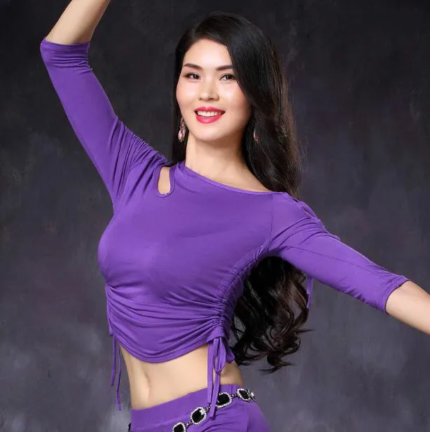 Good Quality belly dance costume bellydance pratice clothing 4colors belly dance top M, L, XL 1021
Good Quality belly dance costume bellydance pratice clothing 4colors belly dance top M, L, XL 1021